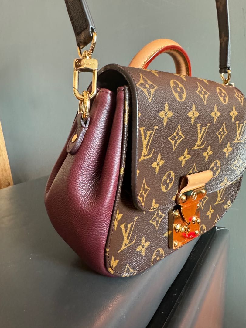 Louis Vuitton Bag Eden MM Monogram Aurore Bag with Shoulder Strap + Dust  Cover