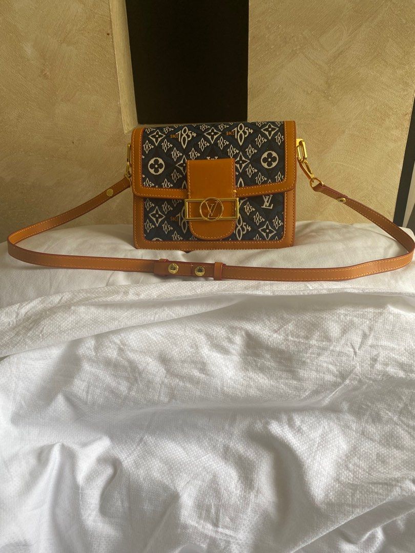 Louis Vuitton Since 1854 Dauphine MM Handbag (Microchip), Luxury, Bags &  Wallets on Carousell