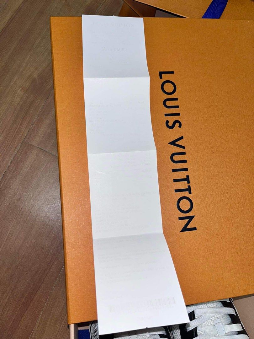 Louis Vuitton Lv Trainer Velcro Strap Monogram Denim - Men - 1750663749