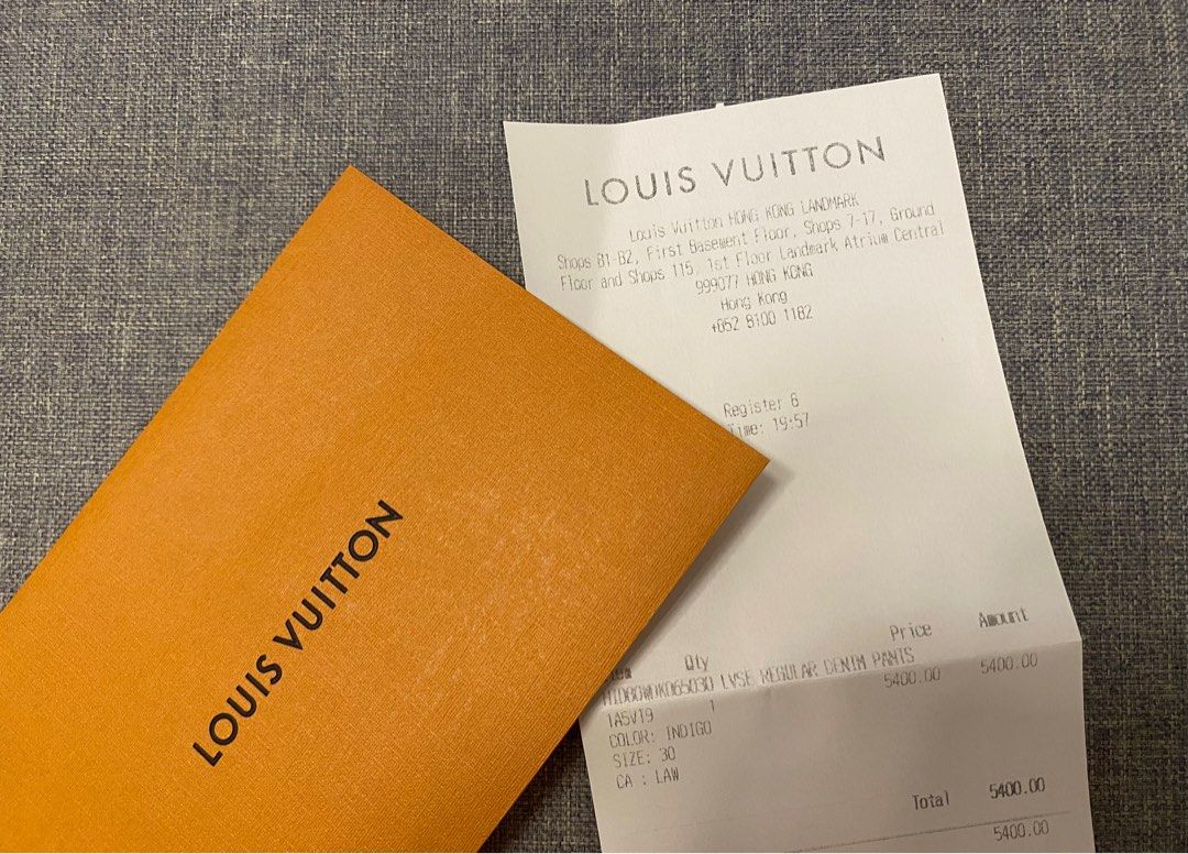 Louis Vuitton Lvse Regular Jeans