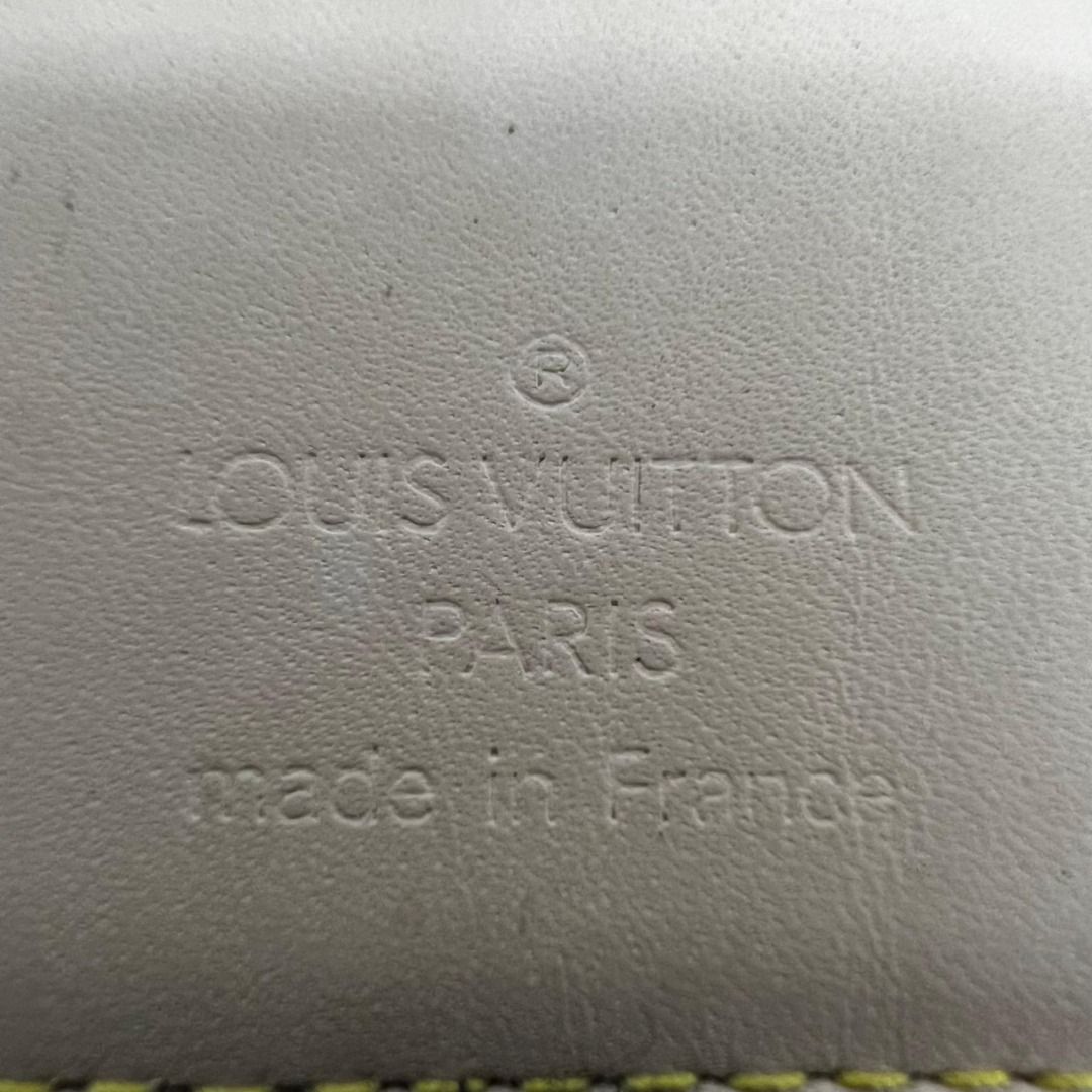 Louis Vuitton Tri-Fold Wallet Portofeuil Koala White Gray Damier Azul  N60013 CA1077 LOUIS VUITTON Metal Fittings Women's