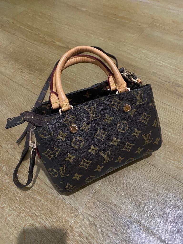 BNIB Louis Vuitton ivy monogram 2023, Barang Mewah, Tas & Dompet