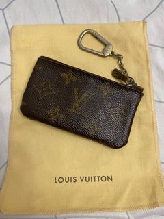 Authentic Louis Vuitton Multicolor Key Cles Pouch (Takashi