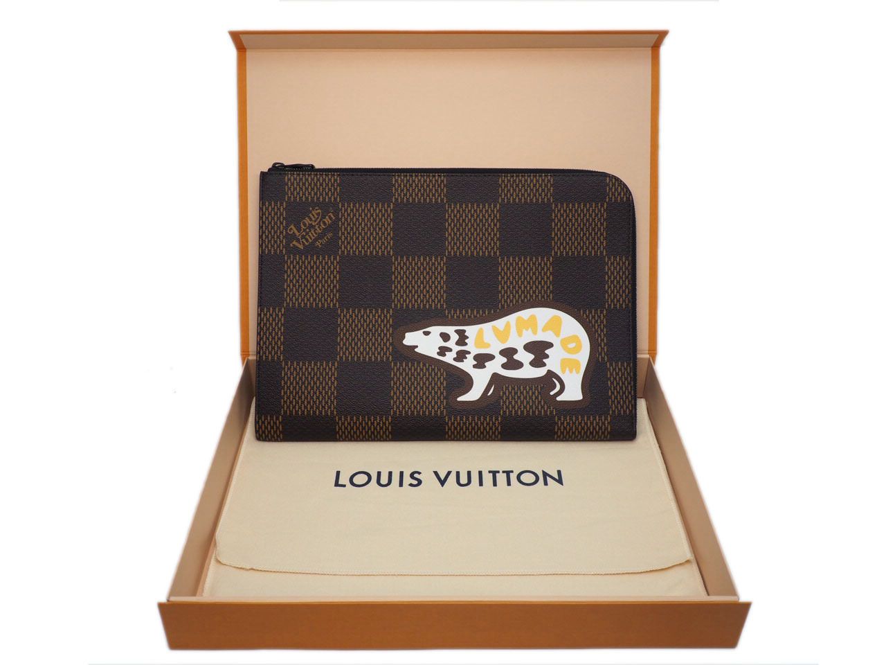 NIB RARE LOUIS VUITTON Monogram MINI JULES Notebook - MAJESTIC PARIS