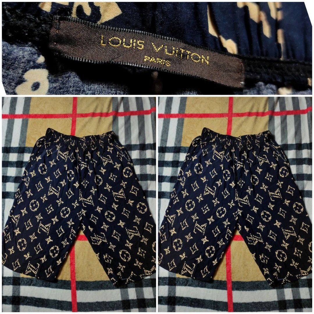 Louis Vuitton Signature Swim Board Shorts, Men's Fashion, Bottoms, Shorts  on Carousell