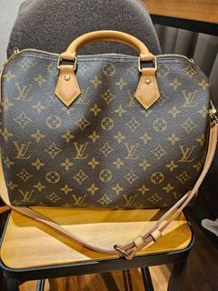 🛑Ltd Ed Louis Vuitton Fuchsia Perforated Speedy 30 Boston Bag, Luxury,  Bags & Wallets on Carousell