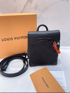 Pre-Owned Louis Vuitton Steamer Messenger 186434/226