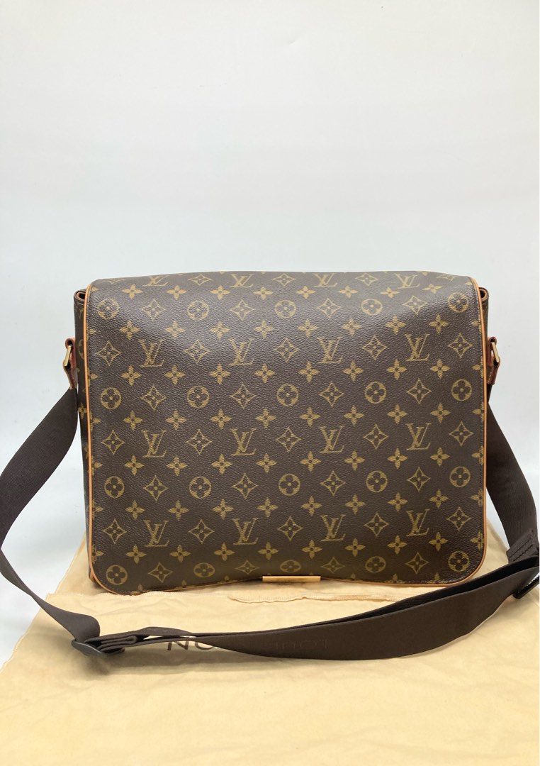 Louis Vuitton Avenue Sling Bag Men Backpacks (Damier Infini)–