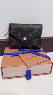 Louis Vuitton holiday collection portofeuilles Sarah animal Womens long  wallet M63424 cerise Cloth ref.204748 - Joli Closet
