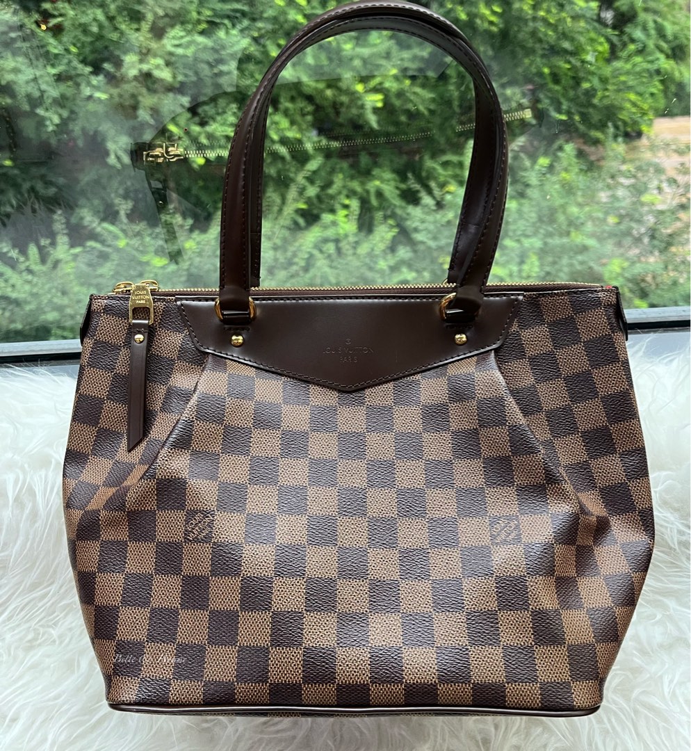 URGENT SALE!!! Authentic LV Westminster GM Damier Ebene, Luxury, Bags &  Wallets on Carousell