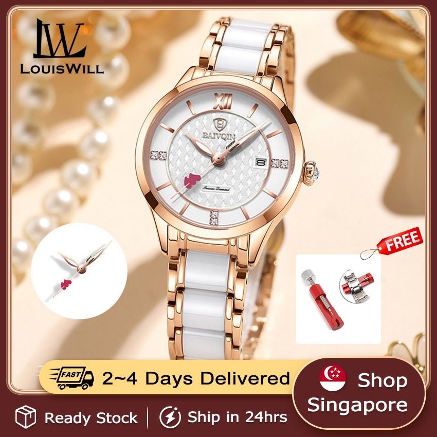 Louis quartz watch price cheap
