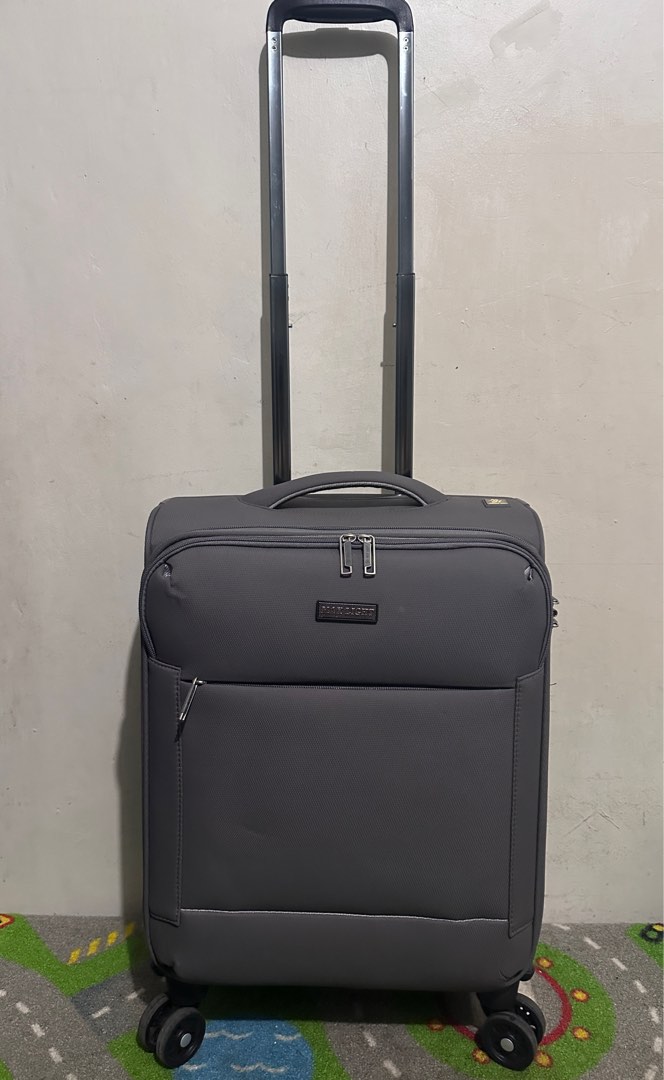 Luggage (Nishikihara) brand from Japan with key TSA approved and combination code cabin size