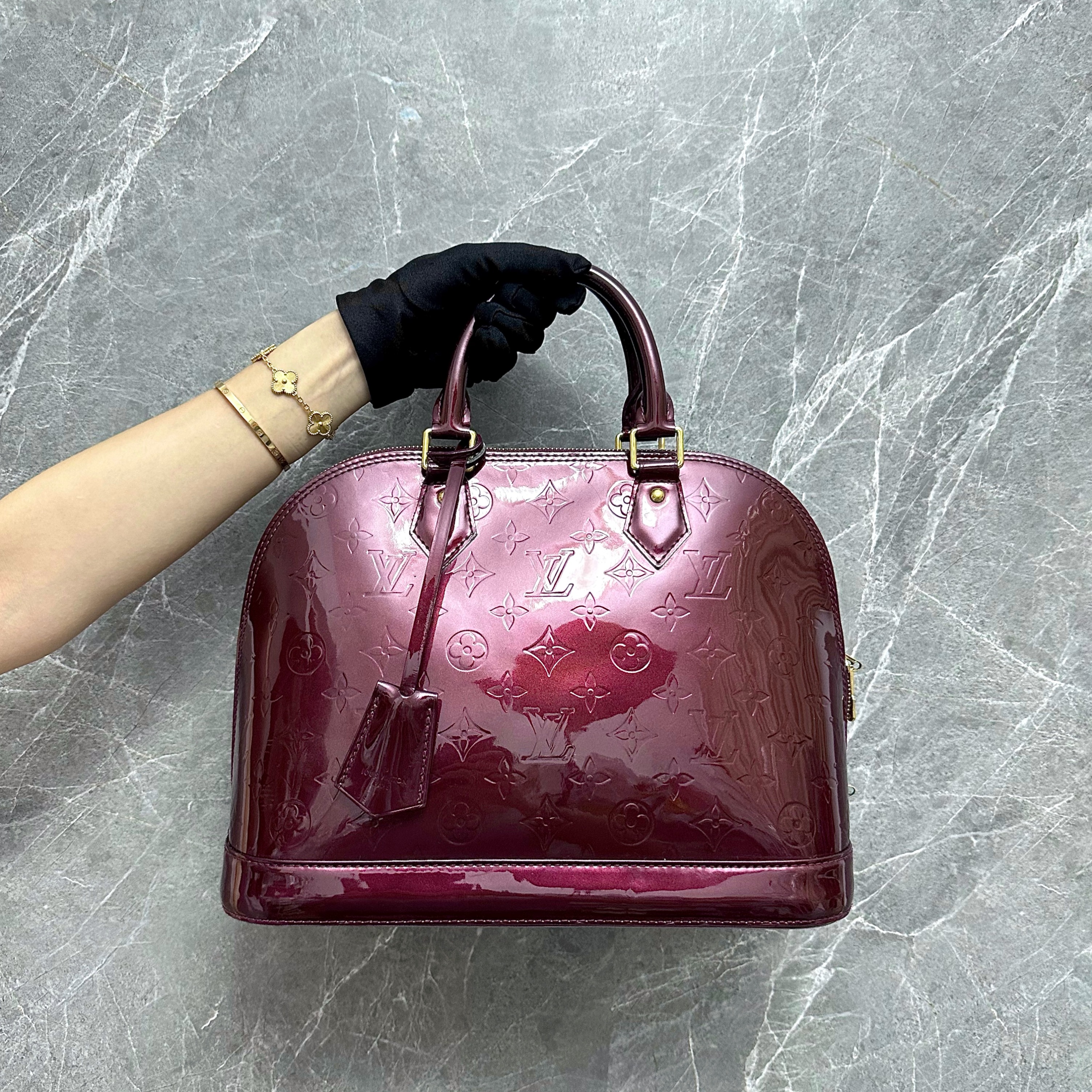 Alma patent leather best sale