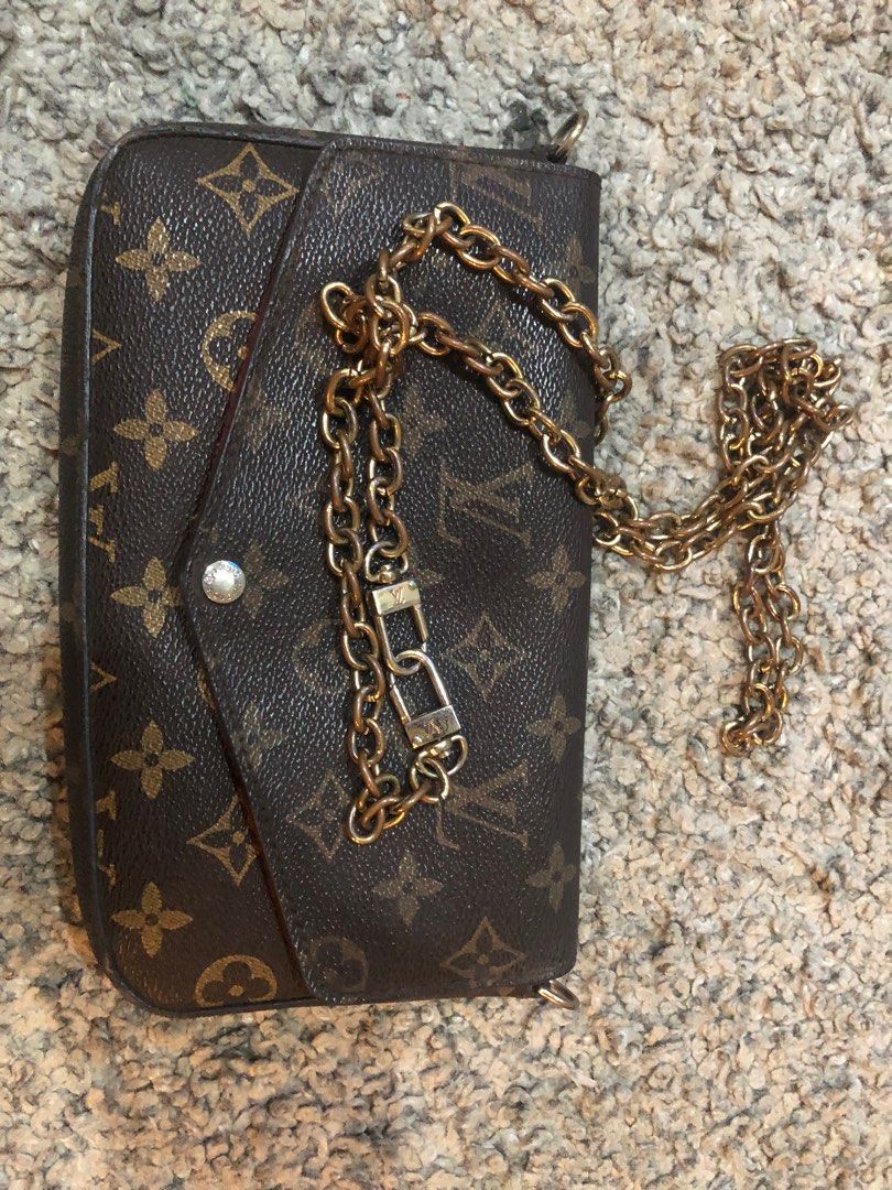 Lv envelope sling bag sales