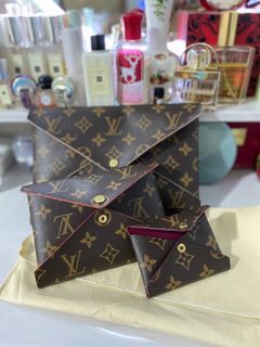 Louis Vuitton X Yayoi Kusama Kirigami Pochette set. New w receipt!