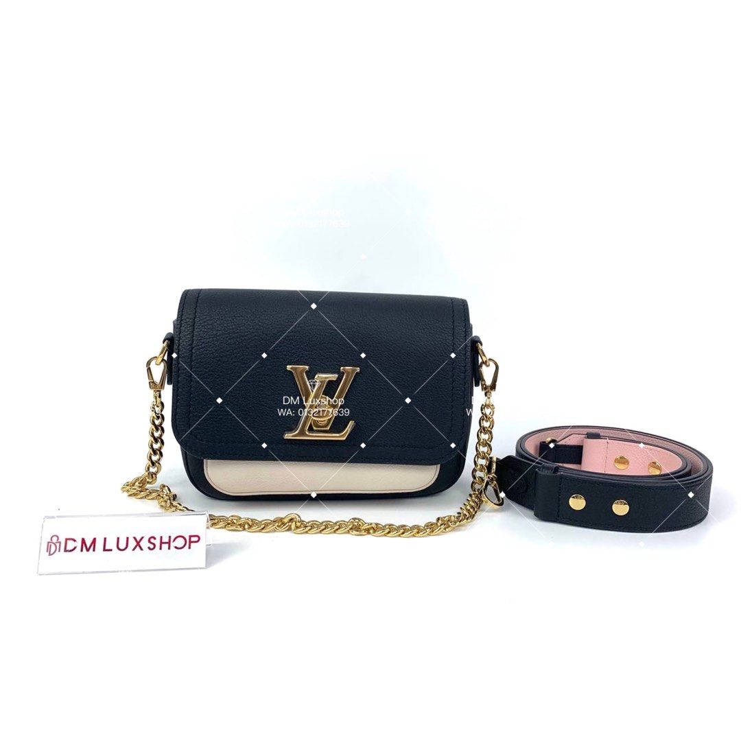 LV Lockme Tender Pochette, Luxury, Bags & Wallets on Carousell