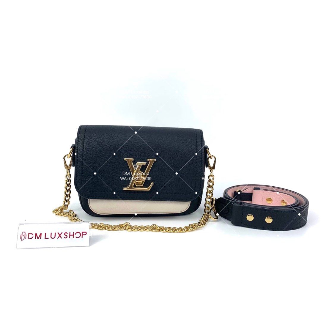 LV LOCKME TENDER, Women's Fashion, Bags & Wallets, Purses & Pouches on  Carousell