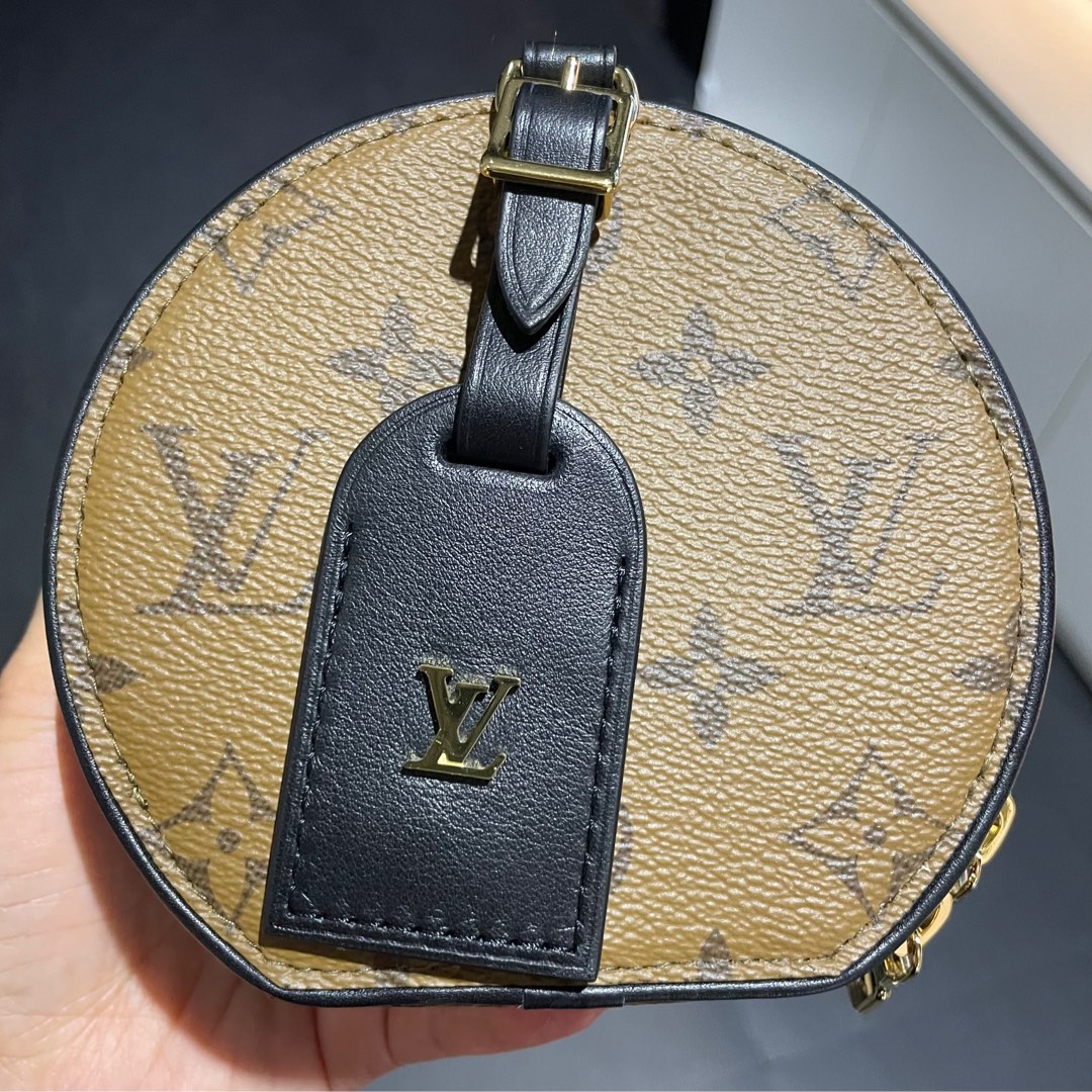 LV Mini Boite Chapeau like new, Luxury, Bags & Wallets on Carousell
