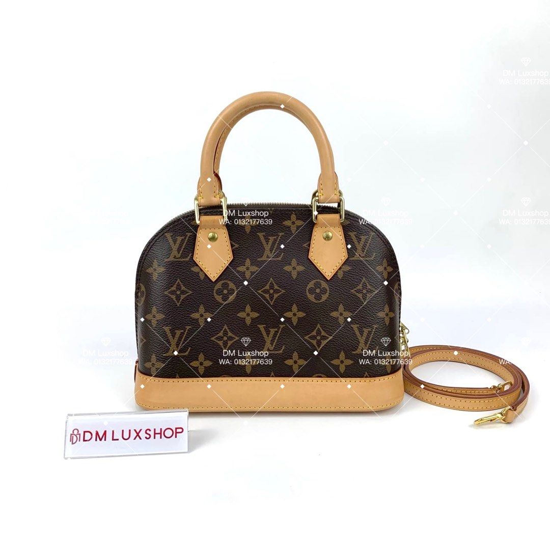 LV Alma PM size, Luxury, Bags & Wallets on Carousell