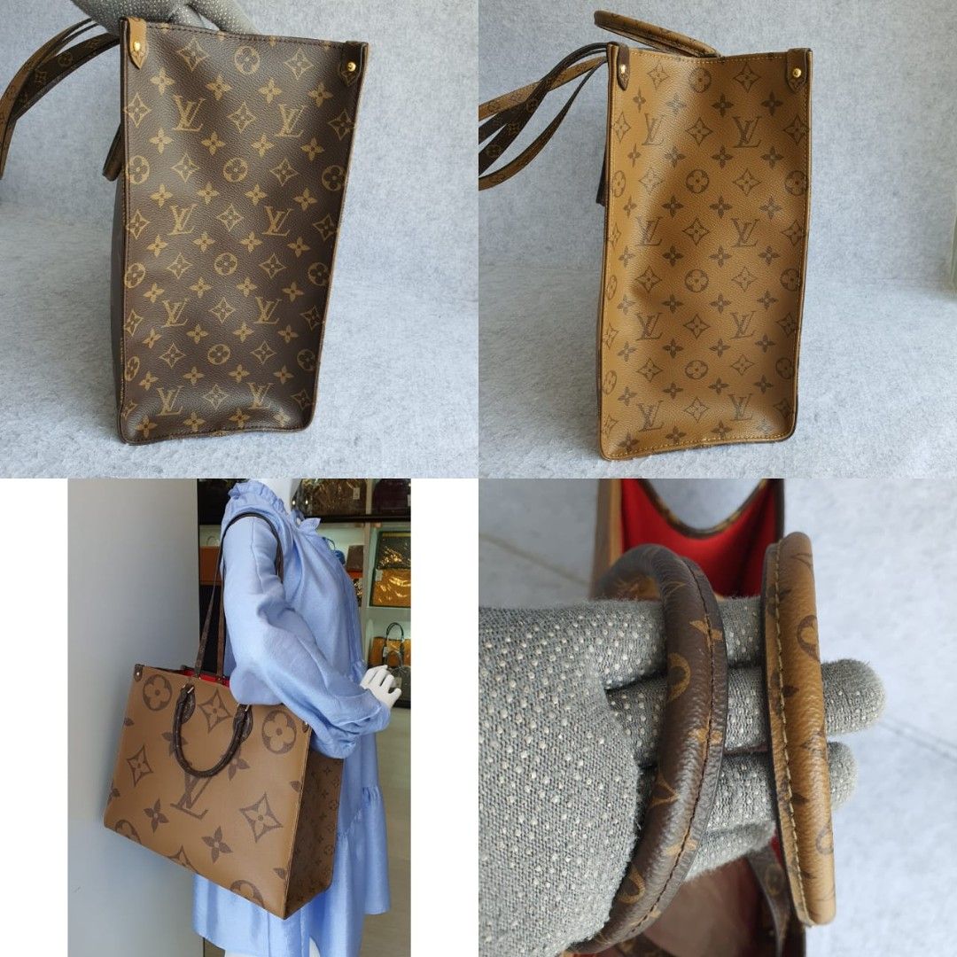Authenticated Used LOUIS VUITTON Louis Vuitton On The Go MM Monogram Tote  Bag M45607 
