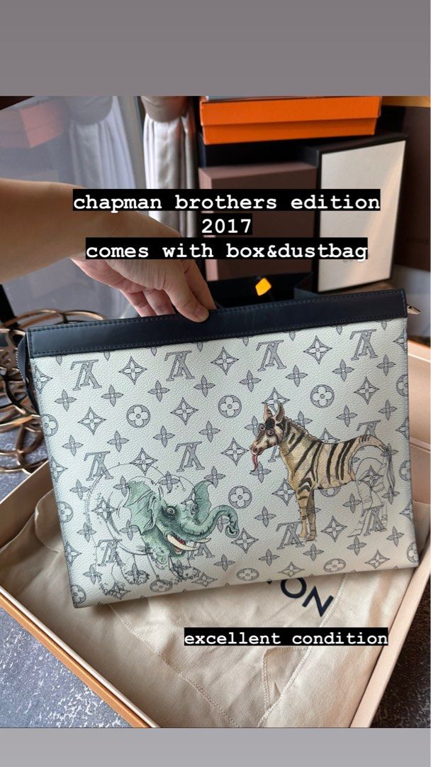 Louis Vuitton, Chapman Pochette Voyage