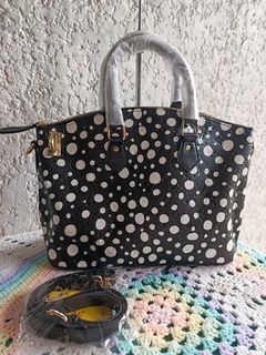 Louis+Vuitton+x+Yayoi+Kusama+F%C3%A9licie+Pochette+Pouch+Bag+for+