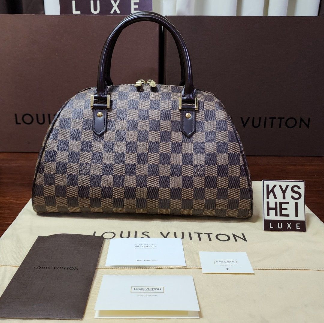 Lv agenda MM, Luxury, Bags & Wallets on Carousell