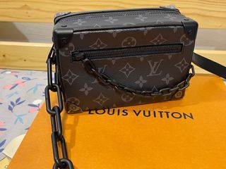 LV Chalk Nano Bag Virgil Abloh, Luxury, Bags & Wallets on Carousell