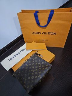 LOUIS VUITTON Monogram Kirigami Pouch Bag Charm Key Holder 1298610