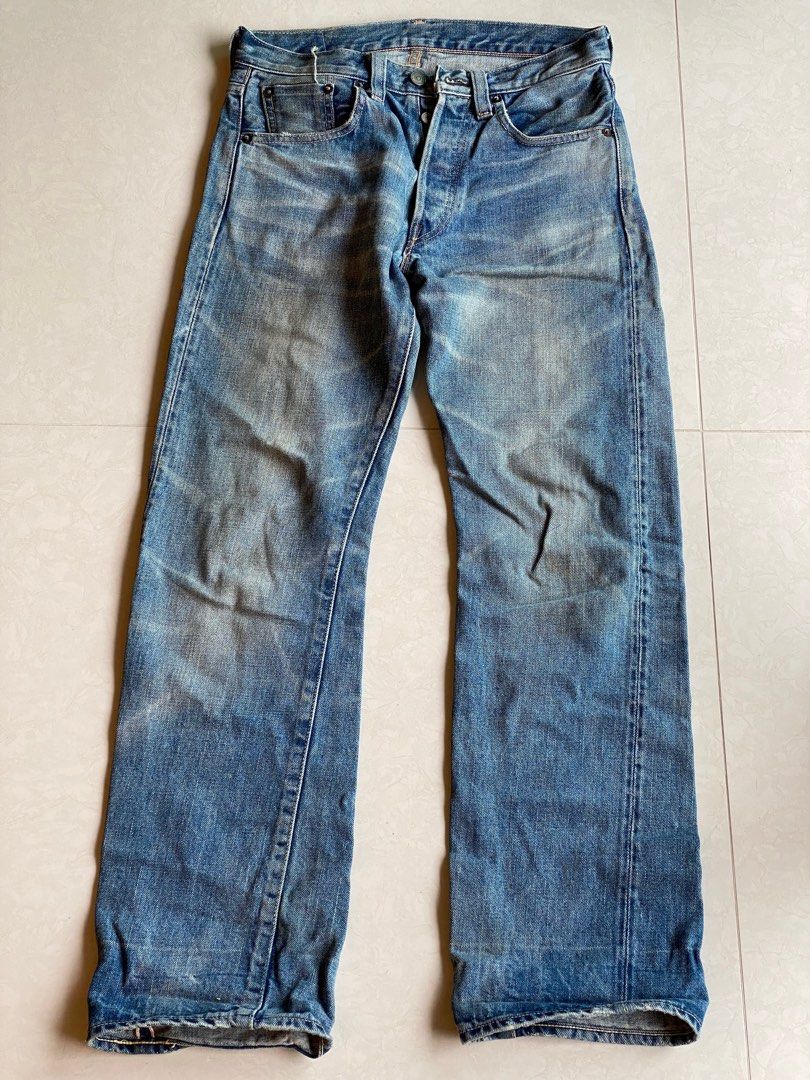 LVC Levi's Vintage Clothing 47501-0038 w31 made in japan, 男裝, 褲
