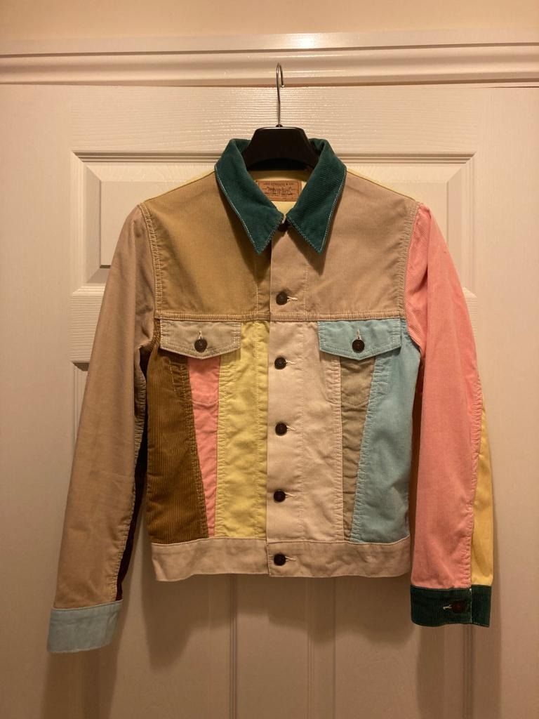 LVC Levi s Vintage Clothing Type III Soapbox Corduroy Trucker