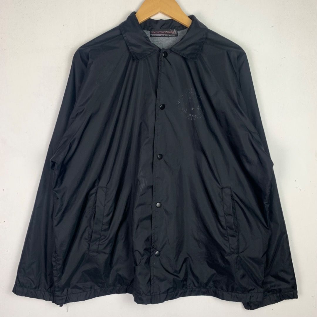 M Button Up Windbreaker Jacket Men s Fashion Coats Jackets and