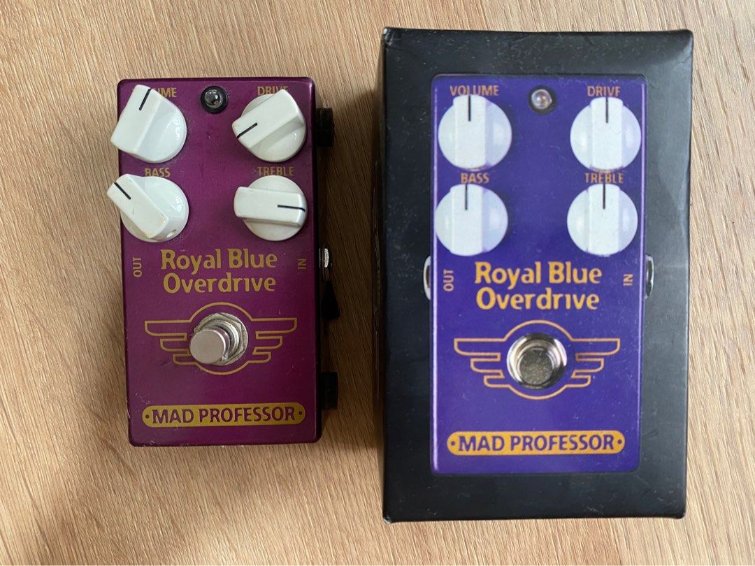 MAD PROFESSOR Royal Blue Overdrive（エフェクター】人気のMad 