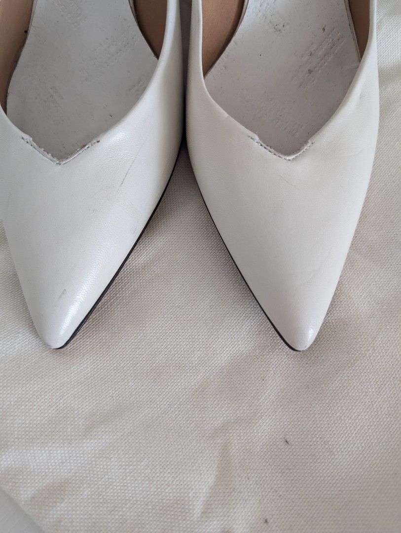 White pumps hotsell womens