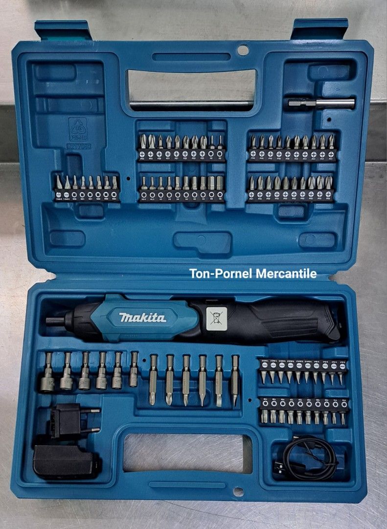 MAKITA DF001DW 3.6V INLINE CORDLESS SCREWDRIVER, Commercial