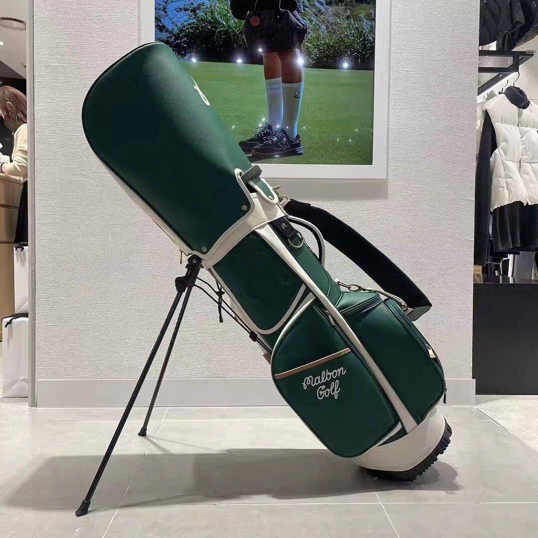 Malbon Stand Golf Bag, Sports Equipment, Sports & Games, Golf on Carousell