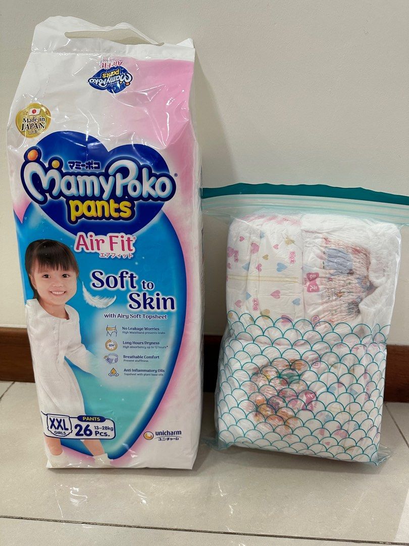 Buy Mamy Poko Pants Extra Absorb Diapers for Babies, (Size : Medium), Pack  of 76 Pants Online at Low Prices in India - Amazon.in