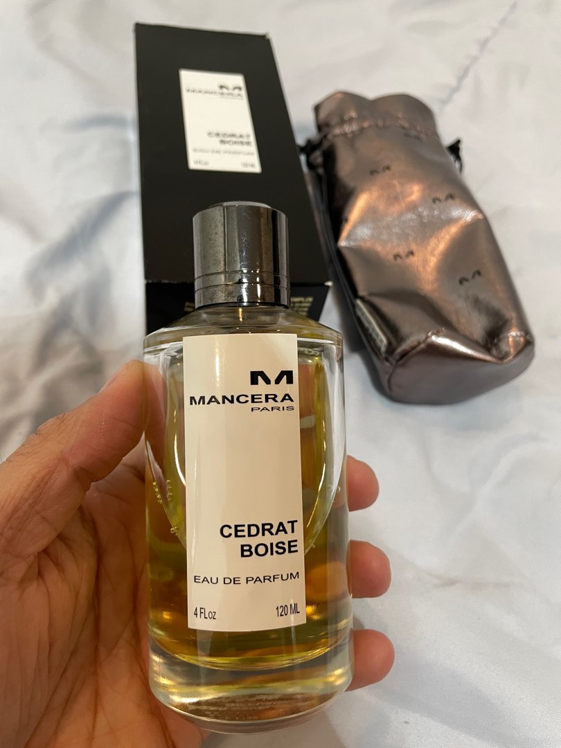 Mancera Cedrat Boise, Beauty & Personal Care, Fragrance & Deodorants on ...