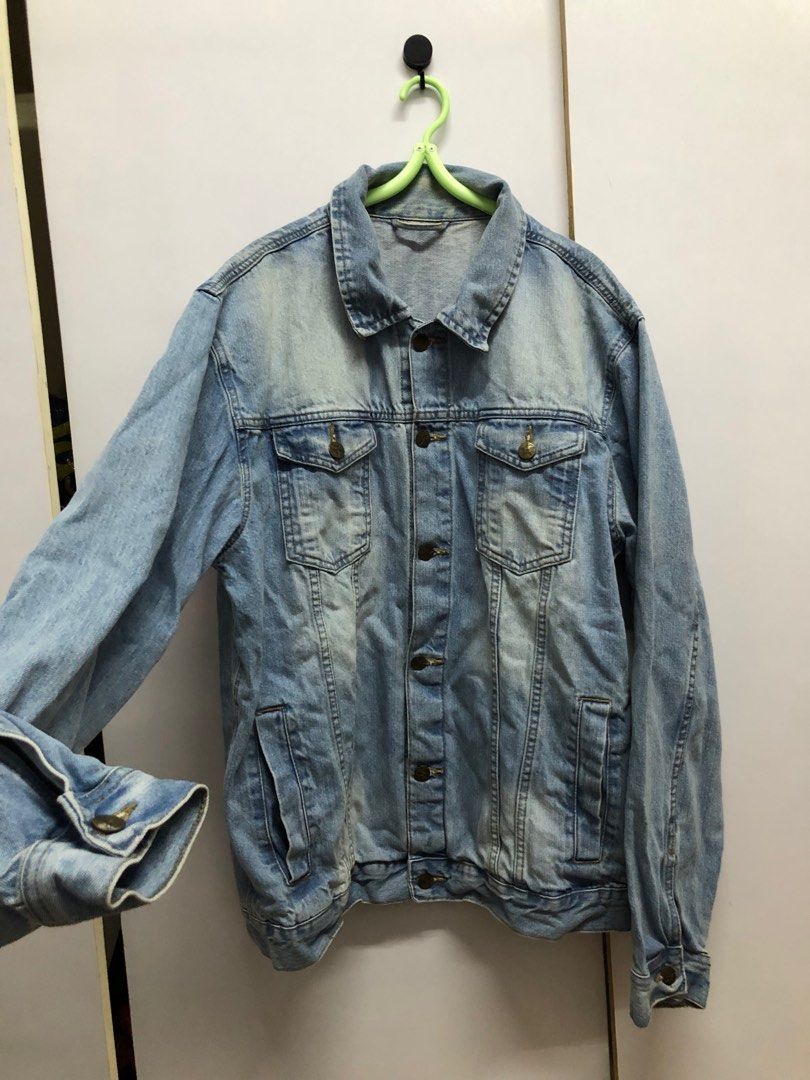 Jacket na maong online