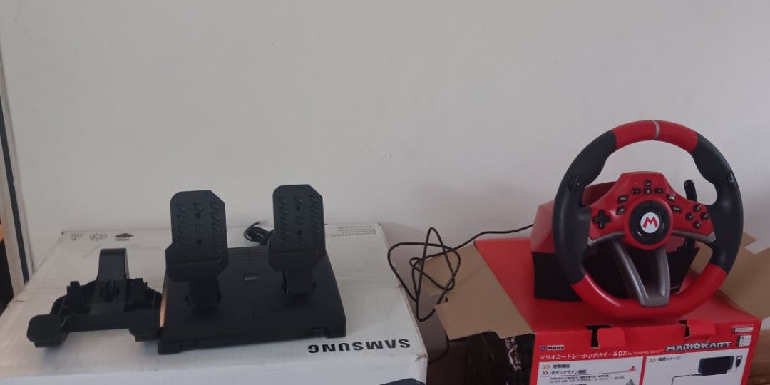 Mario Kart Steering Wheel, Video Gaming, Video Game Consoles, Nintendo