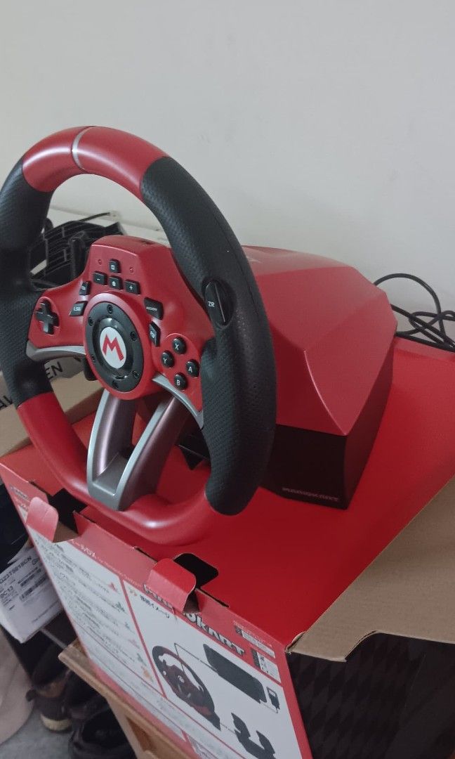 Mario Kart Steering Wheel, Video Gaming, Video Game Consoles, Nintendo