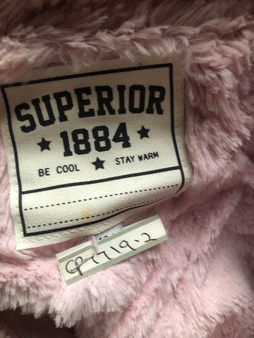 Marks and spencer pink fur coat outlet