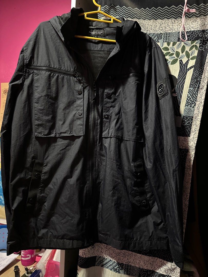 marshall jacket windbreaker