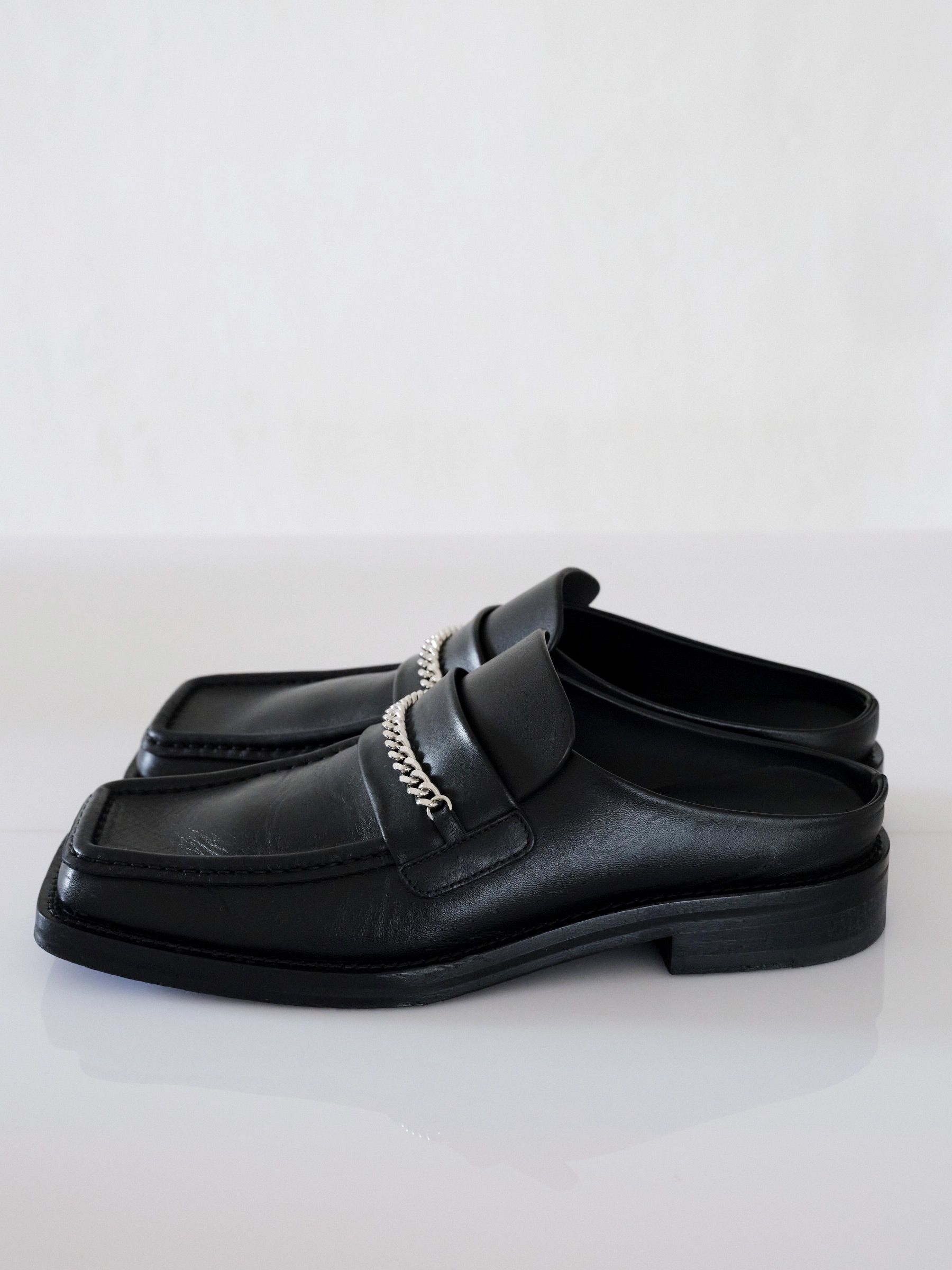 Martine rose square discount shoes