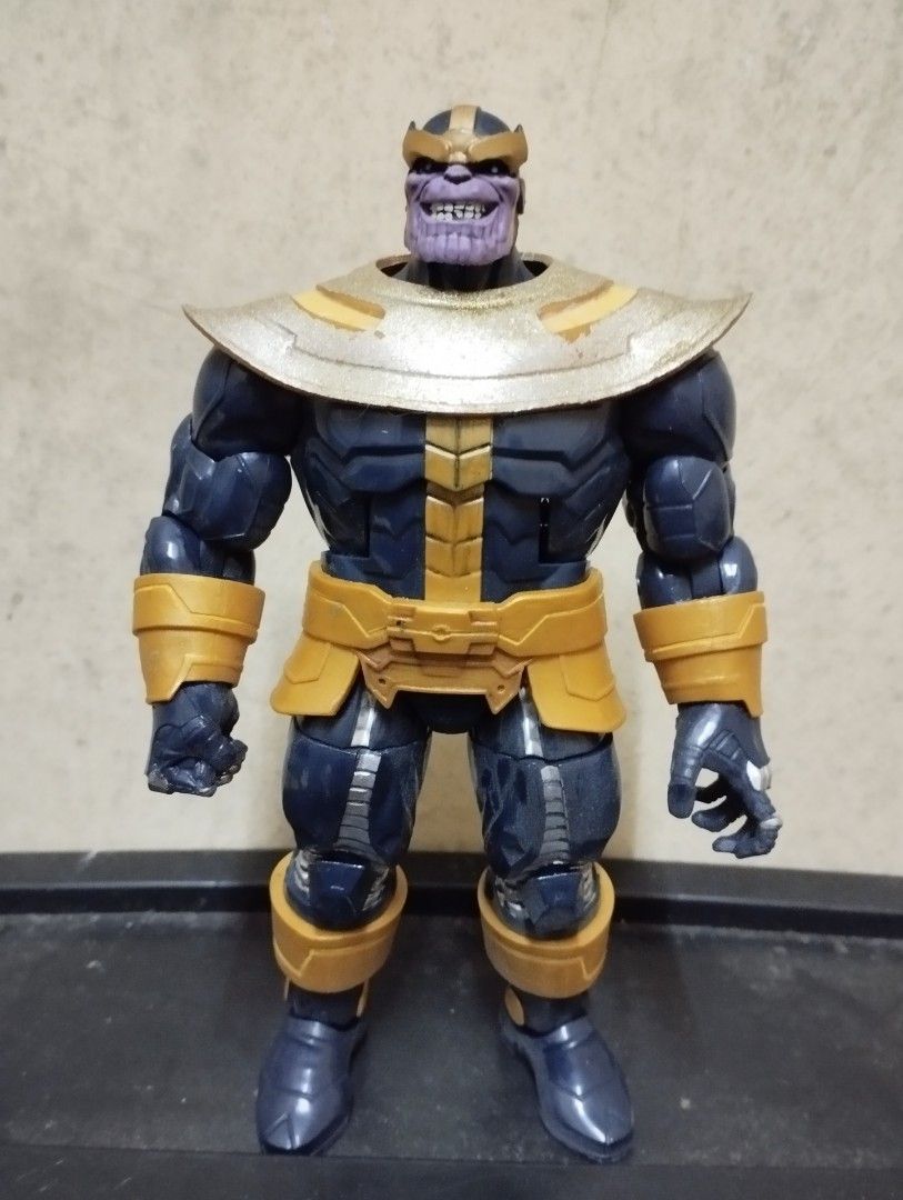 Thanos marvel shop legends baf