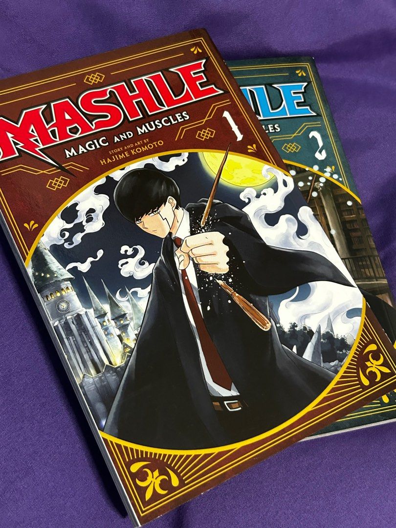 Mashle: Magic and Muscles, Vol. 1 by Hajime Komoto, Paperback