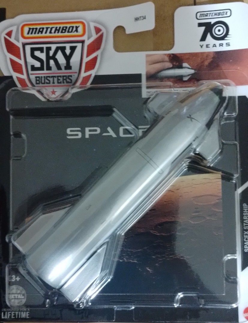 Matchbox spaceship shop