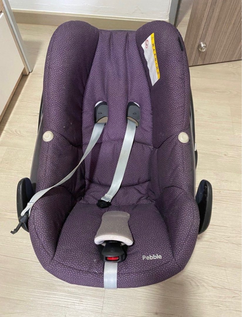 Maxi cosi deals pebble purple