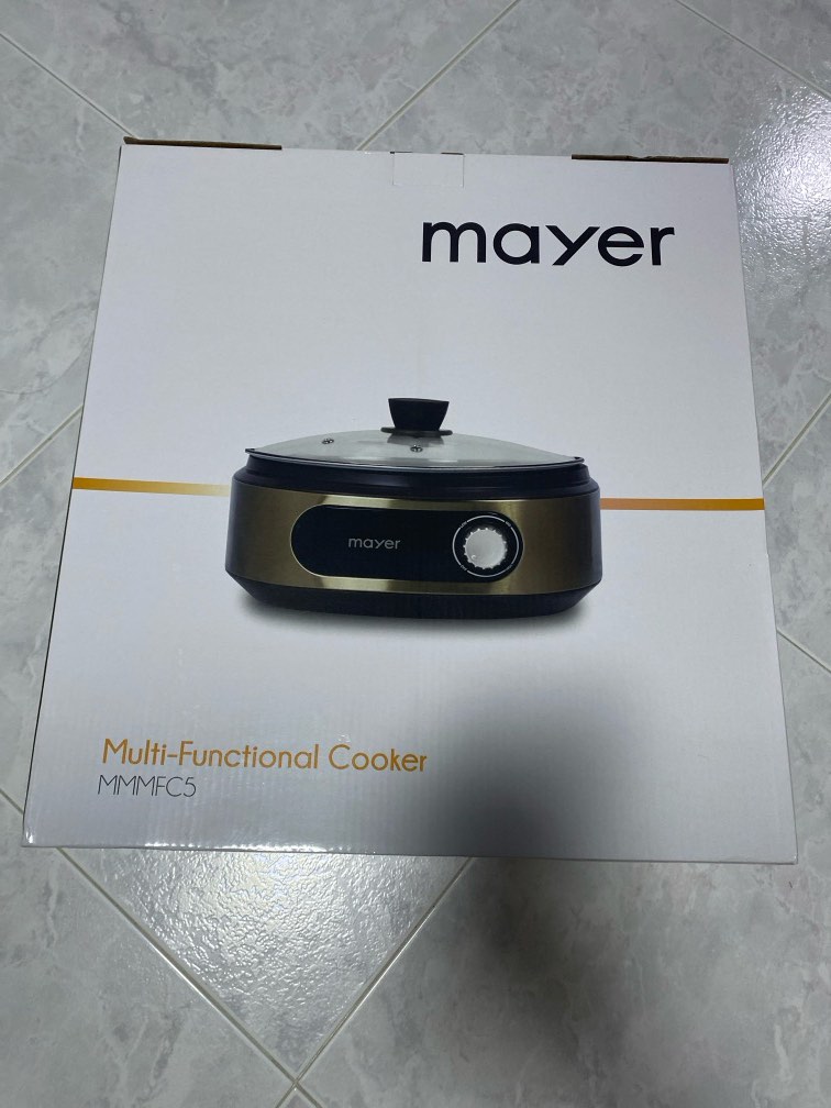 Mayer multi functional cooker new arrivals