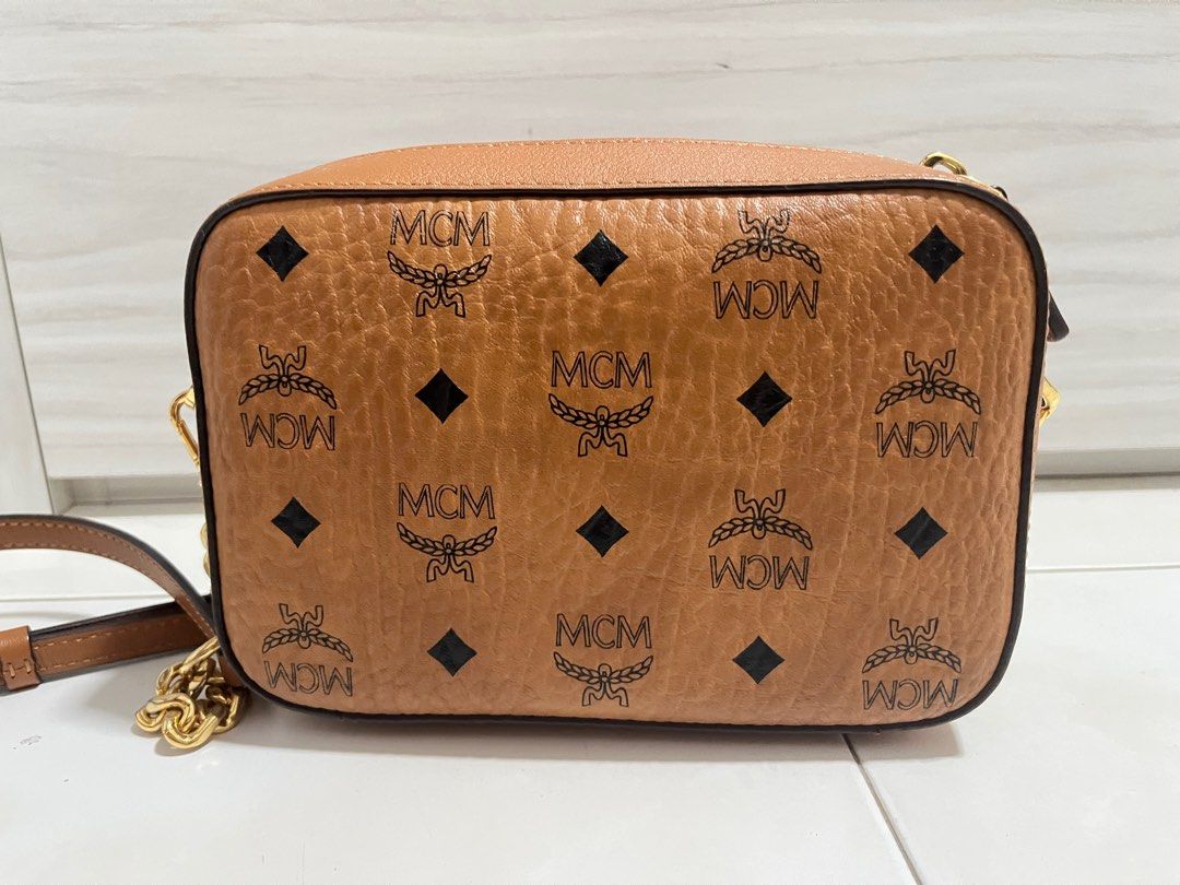 Mcm visetos original camera bag new arrivals